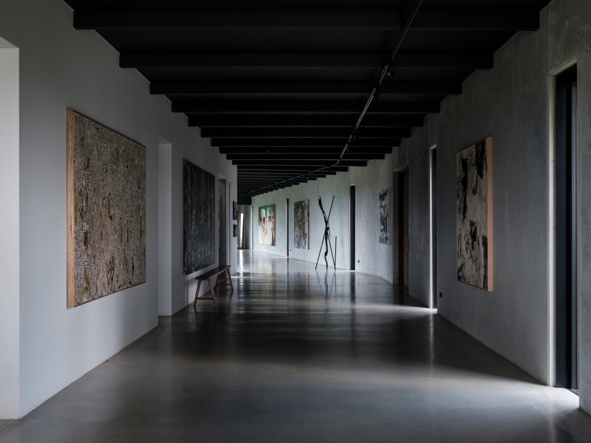 YinjiSpace Luke Moloney Architecture x Highlands House